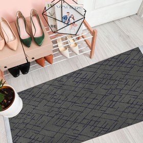 Resim Crea Rain Halı - Gri - 120x180 cm 