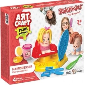 Resim Ohbe Express Art Kuaför Oyun Hamur Seti 