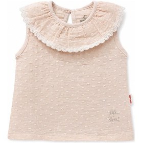 Resim Haribo Kız Bebek T-shirt Şort Takım Pudra 