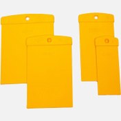 Resim Dizayn Plastik Boya Spatulası 4'lü 