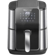Resim Genç ve Şık Gri 7 Litrelik Yüksek Performanslı Hava Fritöz 