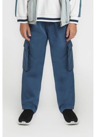 Resim Xo Kids Erkek Çocuk Pantolon 9-13 Yaş 2573 Petrol 