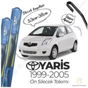 Resim Rbw Hybrid Toyota Uyumlu Yaris 1999 - 2005 Ön Silecek Takımı - Hibrit 