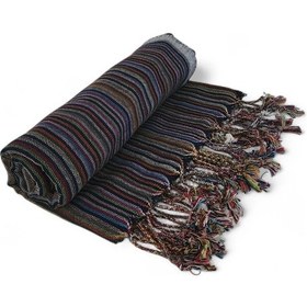 Resim Karatezgah El Dokuma Peştemal Siyah Siyah 