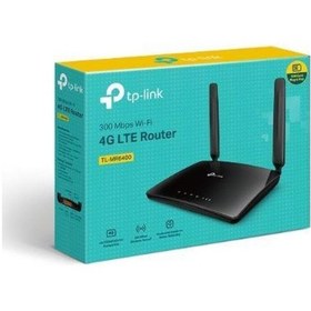 Resim TP-Link TL-MR6400 300 Mbps 3G/4G Kablosuz N Router 