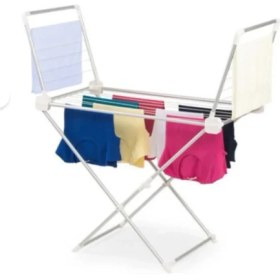 Resim Fantom AS-2000 Paslanmaz Alüminyum Gövdeli, 18,2 m Kapasiteli Çamaşır Kurutma Askılığı – 57,5x187,7x111,9 cm 