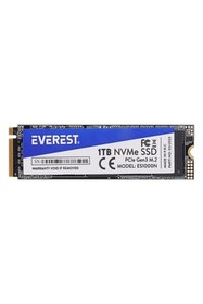 Resim Everest ES1000N 1tb 3D Nand Flash 2500MB/1800MB Pcıe Gen3 Nvme M.2 SSD (Solid State Drive) 