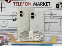 Resim Apple iPhone 16 İkinci El TR | 128 GB | Beyaz İkinci El TELEFON MARKET'DEN 22 AY GARANTİLİ SIFIRDAN FARKSIZ İPHONE 16