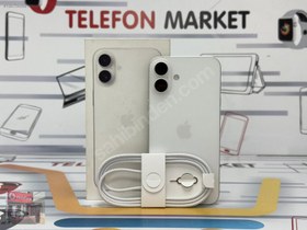 Resim Apple iPhone 16 İkinci El TR | 128 GB | Beyaz 