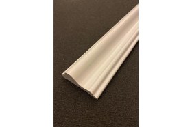 Resim 6cm x 120CM Poliüretan Klasik Duvar Çıtası Boyanabilir Çıta Bordür Salon Koridor Antre 1 Boy 120CM 