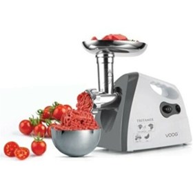 Resim Harlem Gurme H-020-022 Beyaz Elektrikli Et Kıyma Makinesi 2200w 5256 