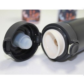 Resim Anime Baskılı Termos Spr384 Çok Renkli 