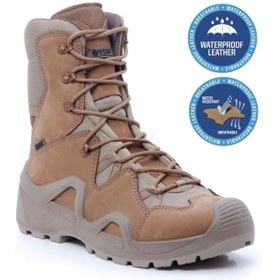 Resim YDS Astor Coyote Renk 4 Mevsim Bot Astor Fermuarsız 