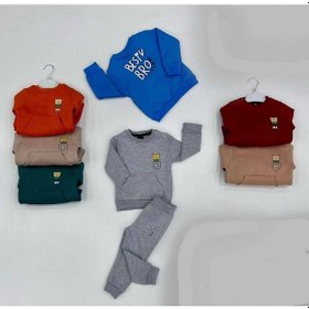 Resim Eşofman Takımı Kışlık 3ip Yeşil 