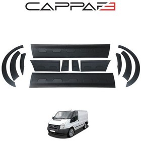 Resim Ford Transit 2006-2013 Yıl Aralığı Uyumlu Kısa Şase Set 12 Prç. 