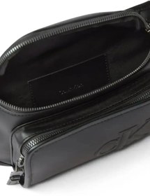 Resim Calvin Klein SCULPTED IMPRESSION WAISTBAG 38 Siyah Erkek Bel Çantası 
