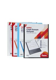 Resim Noki 80 Li Cepli Sunum Dosyası 64180-n 