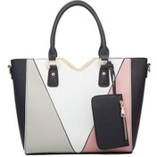 Resim Wondernest 4'ü 1 Arada Moda Tüm Maç Çapraz Bayan Çantaları Büyük Kapasiteli Çanta Beyaz, Ergonomik Tasarım Beyaz 