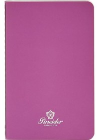 Resim Pineider Defter Jazz 9x14 Cm Lilla Cqs10qul01s153 Lila 