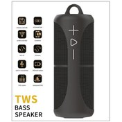Resim Linktech T120 Tws Kablosuz Hoparlör (Çift Iki Parça) Usb/Sd/Bt/Au 