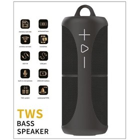 Resim Linktech T120 Tws Kablosuz Hoparlör (Çift Iki Parça) Usb/Sd/Bt/Au 