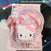 Resim For Hello Kitty DIY Şarj Cihazı ve Veri Kablosu Koruma Seti - Yüksek Kalite, Sadece Dış Kılıf Dahil, Şarj Cihazı Dahil Değil, Pil Tasarımı Yok, Apple 18W/20W Adaptörlerle Uyumlu 