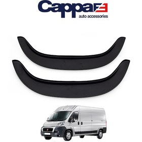 Resim Cappafe Fiat Ducato Arka Teker Kaplama Abs Mat 2 Prç 2006-2014 