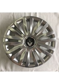 Resim Renault Toros 13 Inc Kırılmaz Jant Kapağı (4) Adet (532612536) 