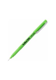 Resim Fine Yazı Kalemi 0.4mm Keçe Uçlu Fıstık Yeşili Lv-a-ek-200n Y.green 12 Adet 