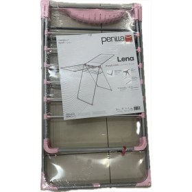 Resim UltraNova Alüminyum Çamaşır Kurutmalık, Metalik Renk, Dayanıklı ve Hafif, Türkiye Menşei 