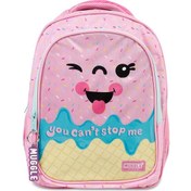 Resim Muggle Okul Çantası Pink Ice Cream Pembe Mu-8652 