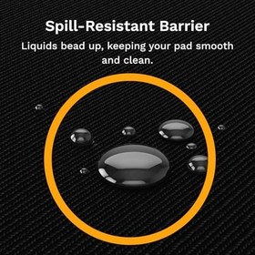 Resim Glorious Oyun Mouse Pad GMP 2-3XL - Dökülmeye Dayanıklı Fare Altlığı, Oyun Sensörleri için Optimize Edilmiş, Hız ve Kontrol için Dengeli Yüzey, Aşınma Önleyici Kenarlar - 48" x 24" x 0.15" - Üçlü 
