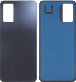 Resim Redmi Note 11 Pro 4g Uyumlu Arka Pil Batarya Kapağı 2201116tg 2201116tı - Siyah 