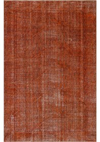 Resim Bohem Vintage El Yapımı Jüt Kilim Halı - 169x256 Cm 9956 