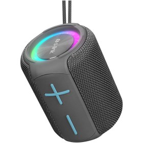 Resim S-link SL-S79 Roll Siyah 6W 1200mAh USB-TF-TWS-IPX5 Bluetooth Hoparlör 