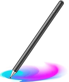 Resim CEPCASE Dokunmatik Çizim Kalemi Tablet Ve Telefonla Uyumlu Disk Uçlu Sugar Black 