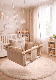 Resim Niniva Bebek salıncak Çocuk Salıncak 