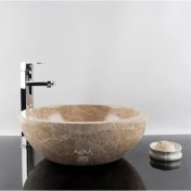 Resim AKM Emparador Çanak Mermer Lavabo 
