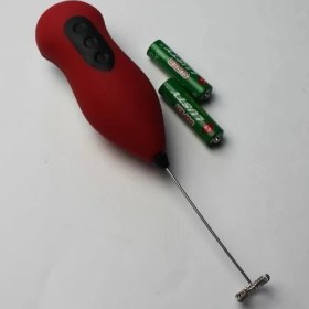 Resim Mehat Pilli Mini Mixer Kahve Süt Köpürtücü Karıştırıcı Çıprıcı Cappuccino Mixer 