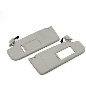 Resim Öziş Vw25520000e Vw Passat Bora Polo G4 98-05 İç Güneşlik Gri El 