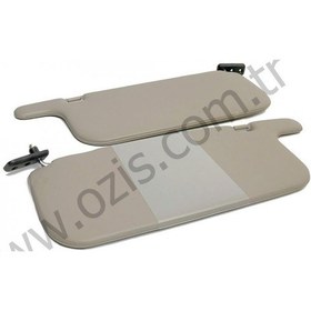 Resim Mıtsubıshı L 200 Pıck Up1988-1999 İç Güneşlik Bej - Öz-iş 