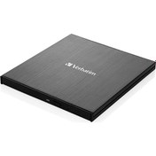 Resim Verbatim Usb-C Ultra Hd 4K Blu-Ray Yazıcı 