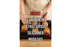 Resim Silicorner Silikon Yumurta Fırçası Dayanıklı ve Hijyenik Kullanım İçin Bulaşık Makinesinde Yıkanabilir 