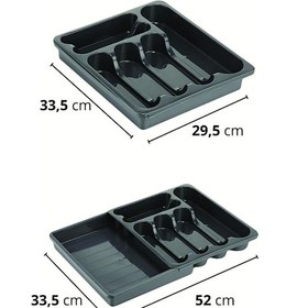 Resim Ny Home Ayarlanabilir Çekmece İçi Kaşıklık 