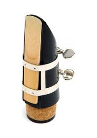 Resim D'addario Woodwinds Rcl1n Rico Bb Klarnet Bek Bileziği Ve Kapak Seti Nikel Kaplama Standart Set 