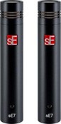 Resim sE7 Small-diaphragm Condenser Mikrofon (Matched Pair) sE Electronics