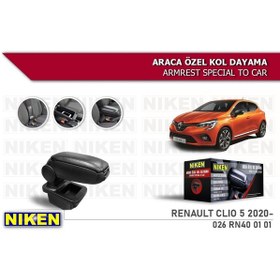 Resim Renault Clio 5 Araca Özel Kol Dayama Kolçak (2020-2022) Niken (553912698) 