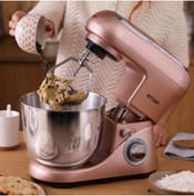 Resim Emsan Bella 5 Litre Paslanmaz Çelik Hazne 6 Kademe Hız Kontrollü Premium Stand Mikser 1300W Güçlü Motor 