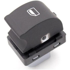 Resim Audi A4 TT 2005 Sonrası Tekli Cam Açma Düğmesi 