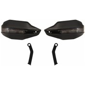 Resim GP Kompozit Honda CB750 Hornet 2023-2024 Uyumlu Led Sinyalli Elcik Koruma Siyah 